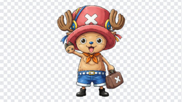 One piece Chopper Transparent, Chopper Anime Character, One piece Chopper Transparent PNG, One piece, Anime, PNG, PNG Images, Transparent PNG Images, png free, png file, Free PNG, png download,
