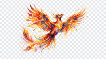 Phoenix Bird, Free Phoenix Bird Transparent, Watercolors Phoenix Bird FREE Transparent PNG, Watercolors Phoenix Bird, PNG, PNG Images, Transparent PNG Images, png free, png file, Free PNG, png download,