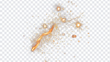Fire Spark PNG with dynamic explosion effect, ideal for digital art and overlays, transparent background PNG.