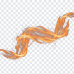 Fire Spiral PNG with dynamic flame design, ideal for digital art and overlays, transparent background PNG.