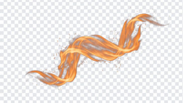Fire Spiral PNG with dynamic flame design, ideal for digital art and overlays, transparent background PNG.