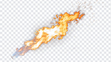 Flame PNG with dynamic fiery effect, ideal for digital art and design, transparent background PNG.