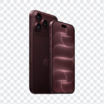 Apple IPhone 18 Pro PNG featuring sleek design, ideal for tech reviews and mockups, transparent background PNG.