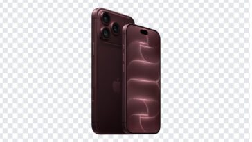 Apple IPhone 18 Pro PNG featuring sleek design, ideal for tech reviews and mockups, transparent background PNG.