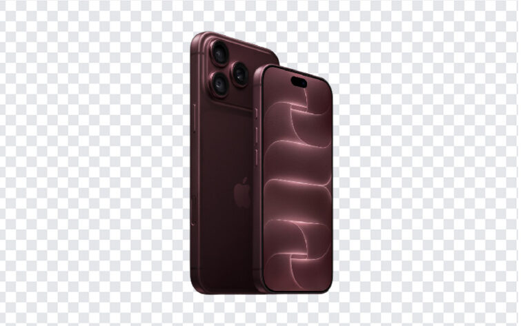 Apple IPhone 18 Pro PNG featuring sleek design, ideal for tech reviews and mockups, transparent background PNG.