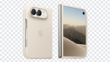 Apple IPhone Duo Case PNG featuring sleek design and functionality, transparent background PNG.
