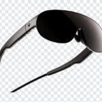 Meta VR Glasses sleek design for virtual reality experiences, transparent background PNG.