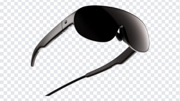 Meta VR Glasses sleek design for virtual reality experiences, transparent background PNG.