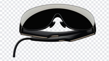 Meta VR Glasses PNG featuring sleek design and futuristic use case, transparent background PNG.
