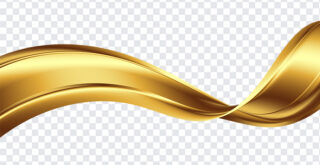 Gold Wave, Gold, Gold Wave PNG, Wave PNG, PNG, PNG Images, Transparent Files, png free, png file, Free PNG, png download,