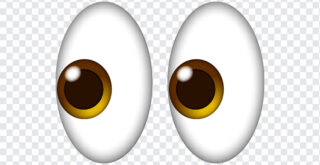 Eyes Emoji, Eyes, Eyes Emoji PNG, iOS Emoji, iphone emoji, Emoji PNG, iOS Emoji PNG, Apple Emoji, Apple Emoji PNG, PNG, PNG Images, Transparent Files, png free, png file, Free PNG, png download,