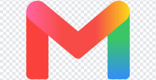 Gmail New Icon 2026 PNG with modern gradient design, ideal for digital projects, transparent background PNG.