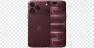 IPhone 18 Transparent PNG showing sleek design and advanced features, ideal for tech blogs, transparent background PNG.